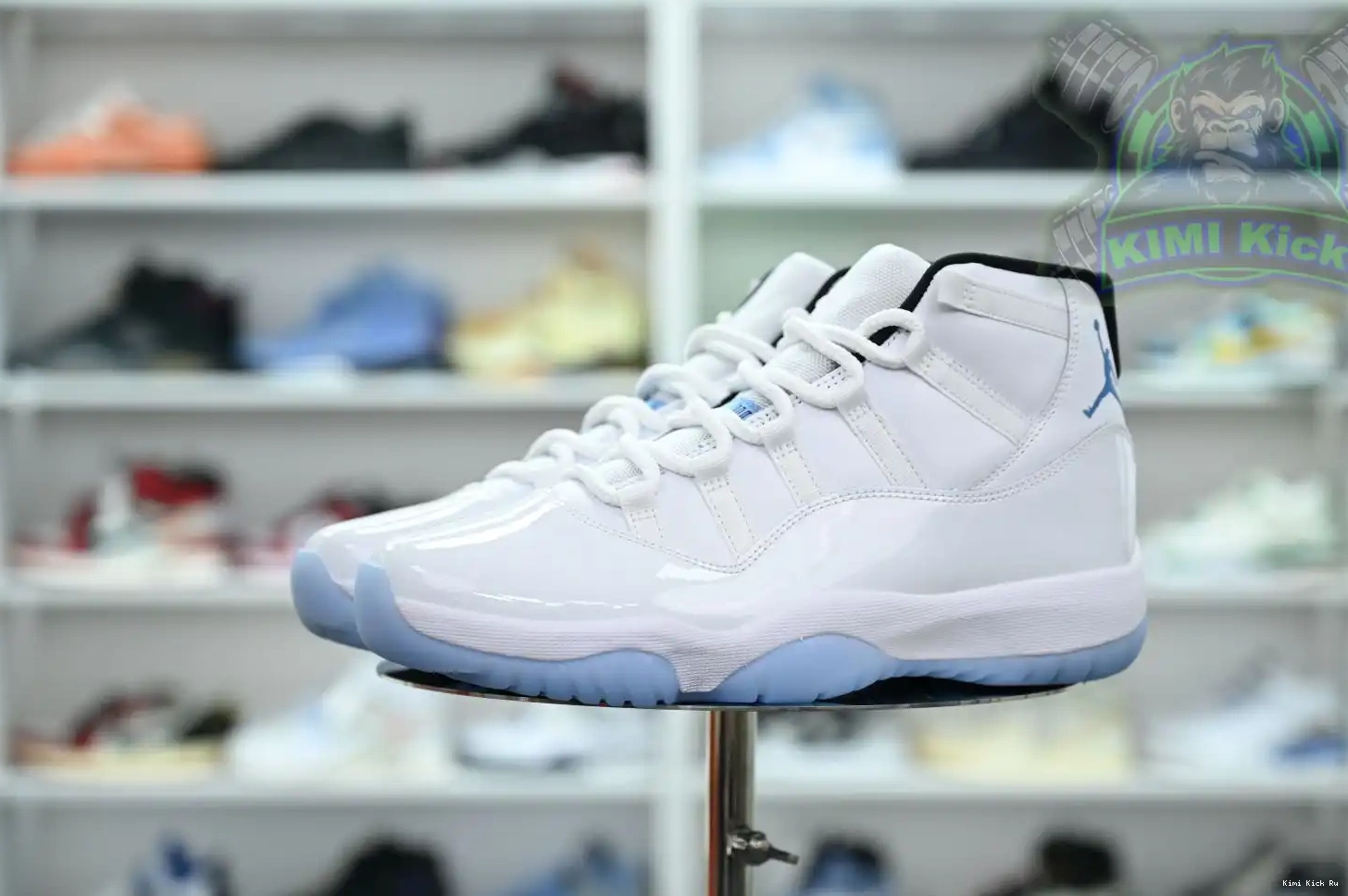 Kimikick Jordan 2024 Jordan Air Blue” 11“Legend 0822